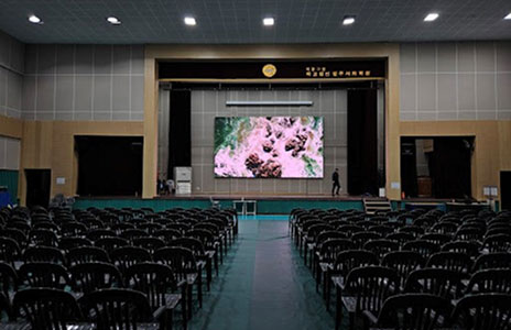 무대 LED 전광판 적용 사례